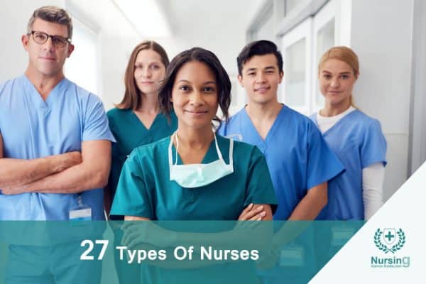 27 Types Of Nurses