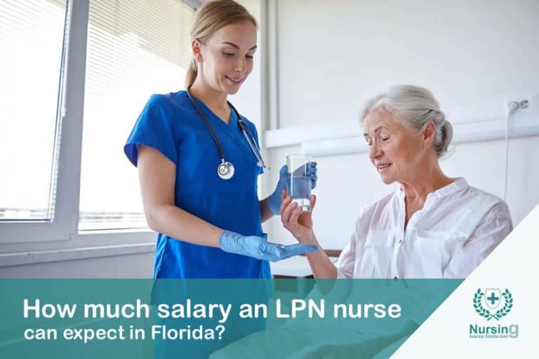 How much salary an LPN nurse can expect in Florida?