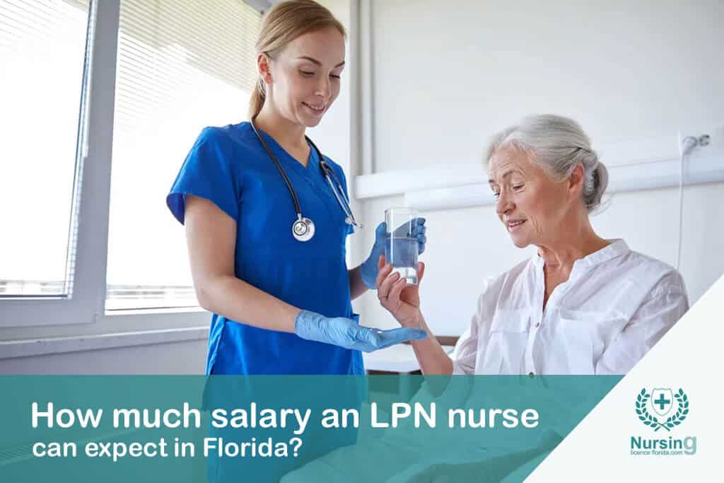 LPN nurse salary in Florida