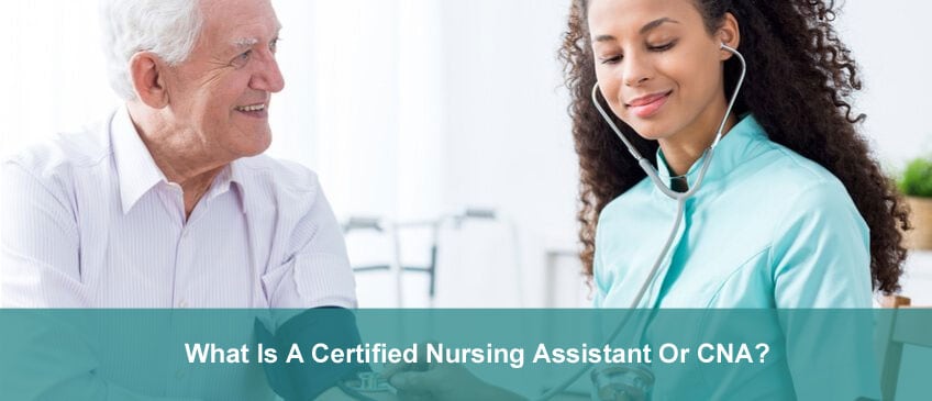 Certified Nursing Assistant 1