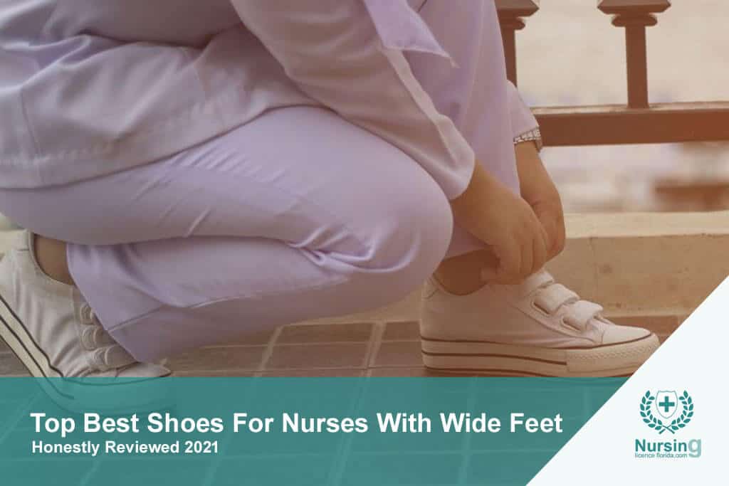 Best Shoes For Nurses With Wide Feet