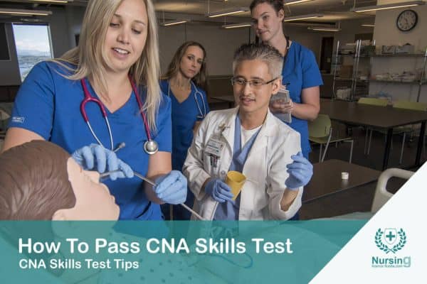 How To Pass CNA Skill Test