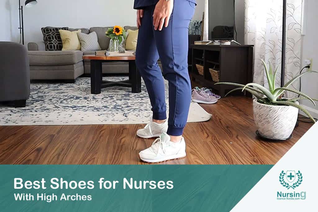 Best Shoes For Nurses With High Arches