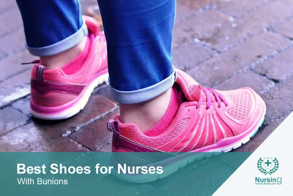Best Shoes for Nurses with Bunions