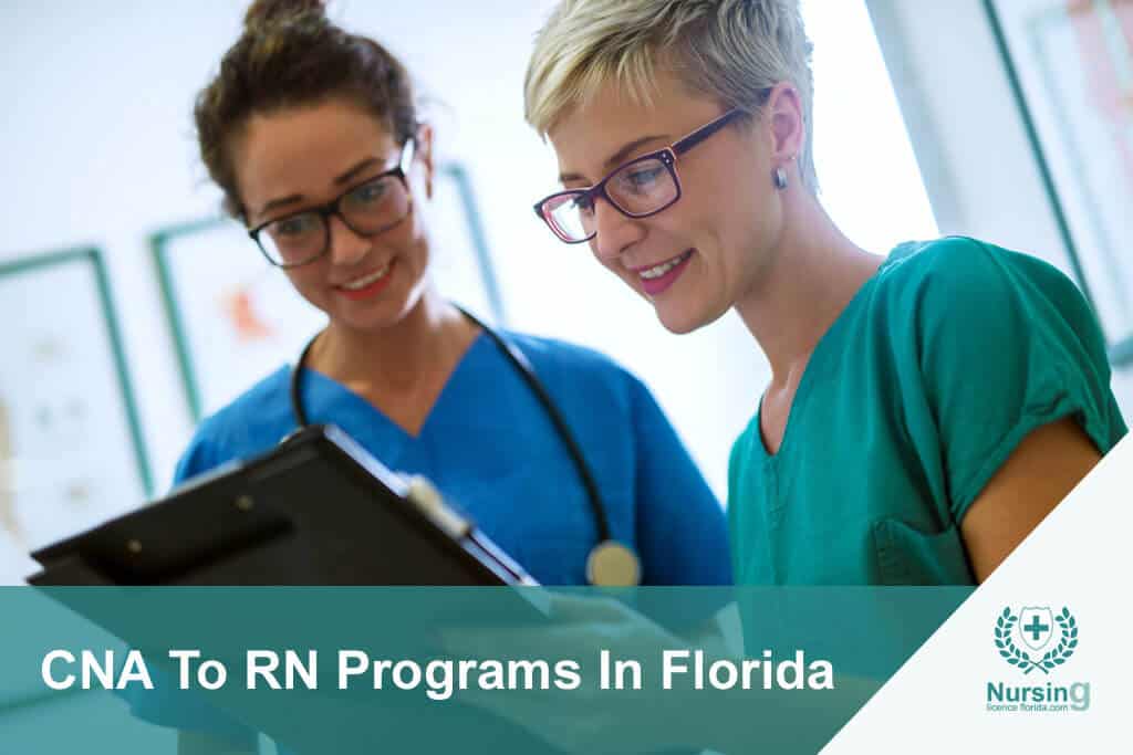 CNA To RN Programs In Florida