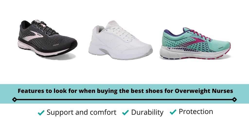 Buying the best shoes for Overweight Nurses