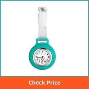 Avaner Nurse Watch with Silicone Cover