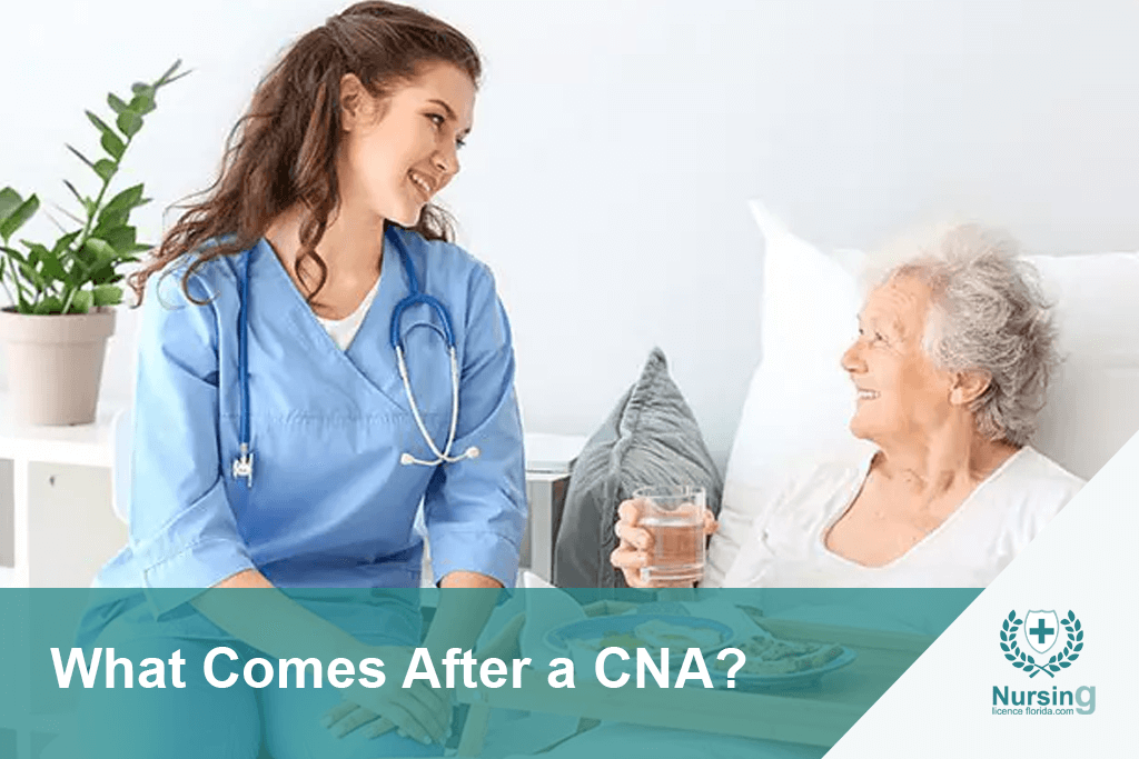 What Comes After a CNA? 